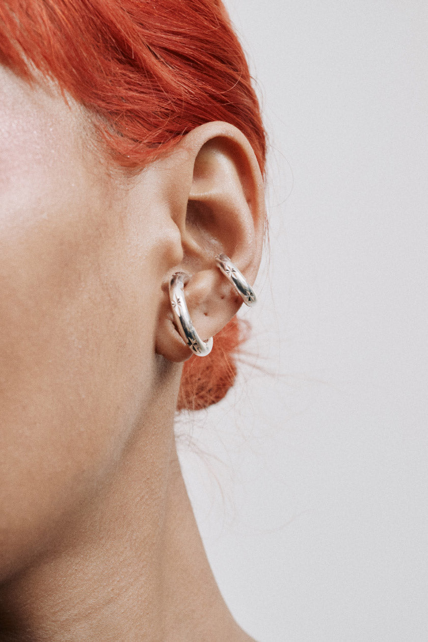BOLD STAR Ear Cuff No3** – Saskia Diez