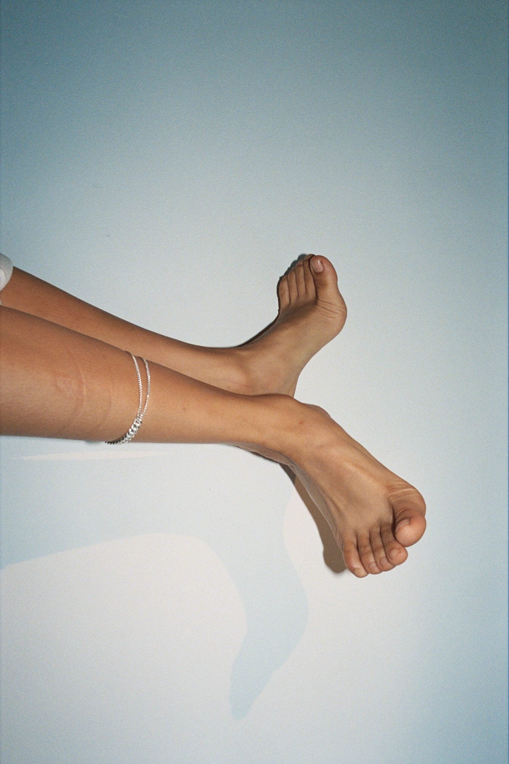 GRAND mixed anklet – Saskia Diez