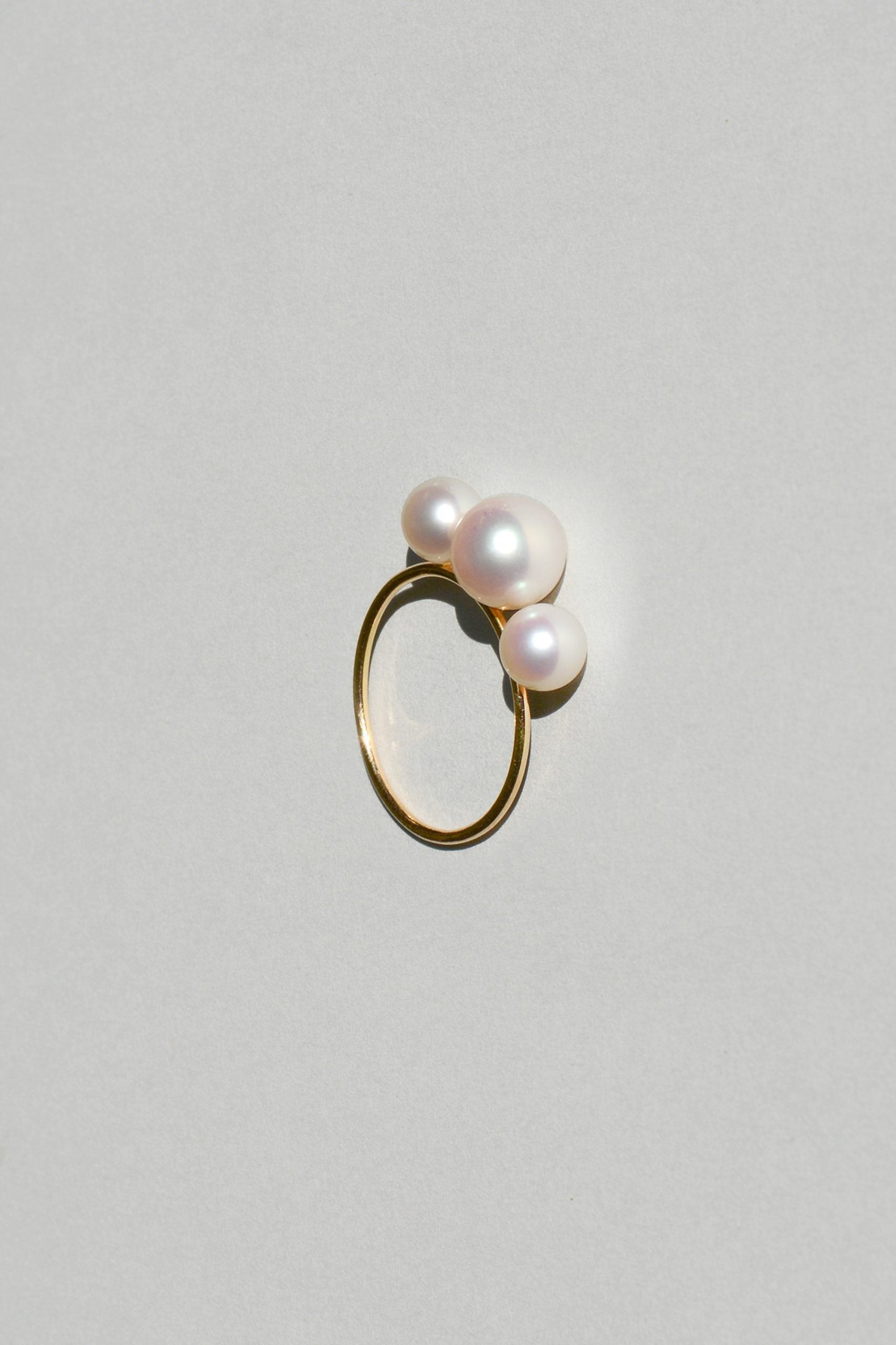 3 PEARL Ring