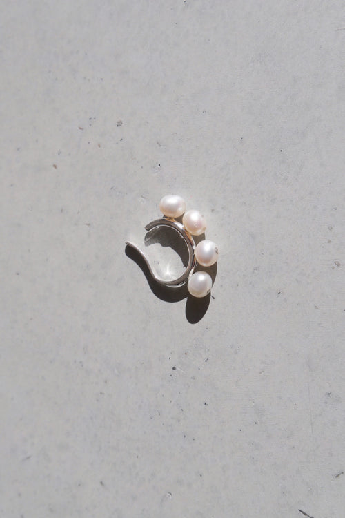 4 PEARL Ear Cuff
