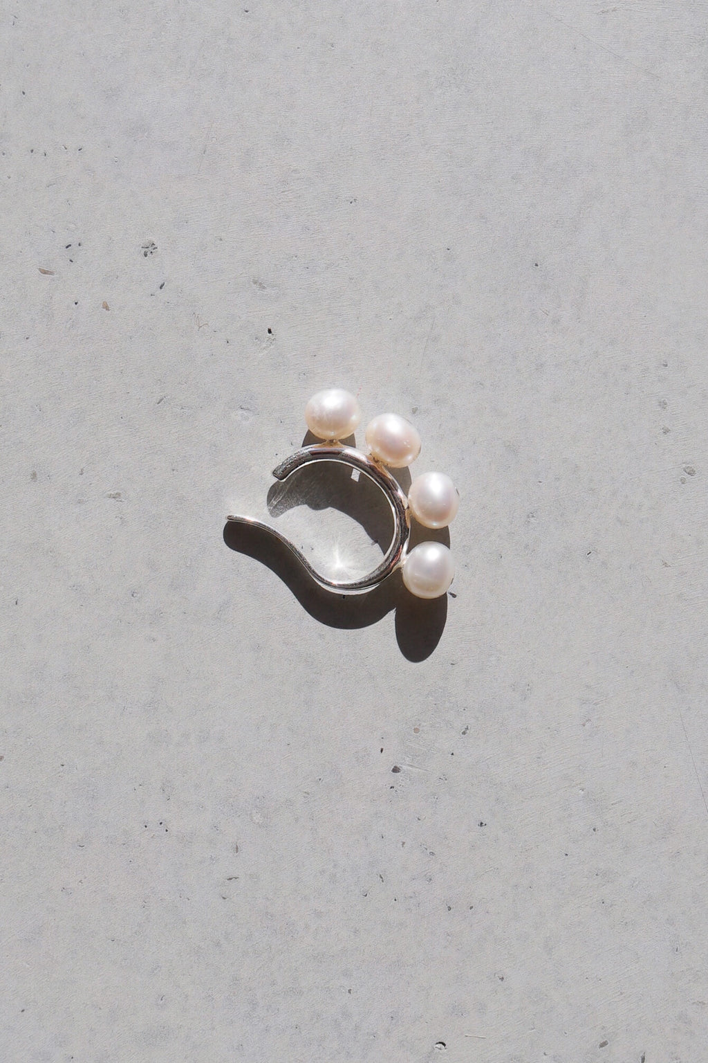 4 PEARL Ear Cuff
