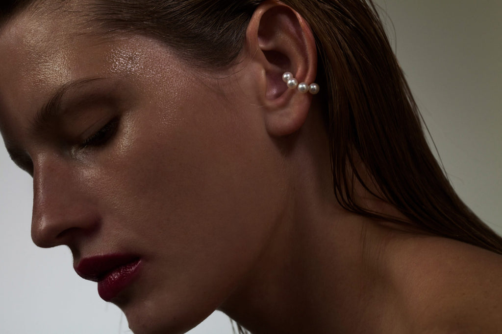 5 PEARL Ear Cuff
