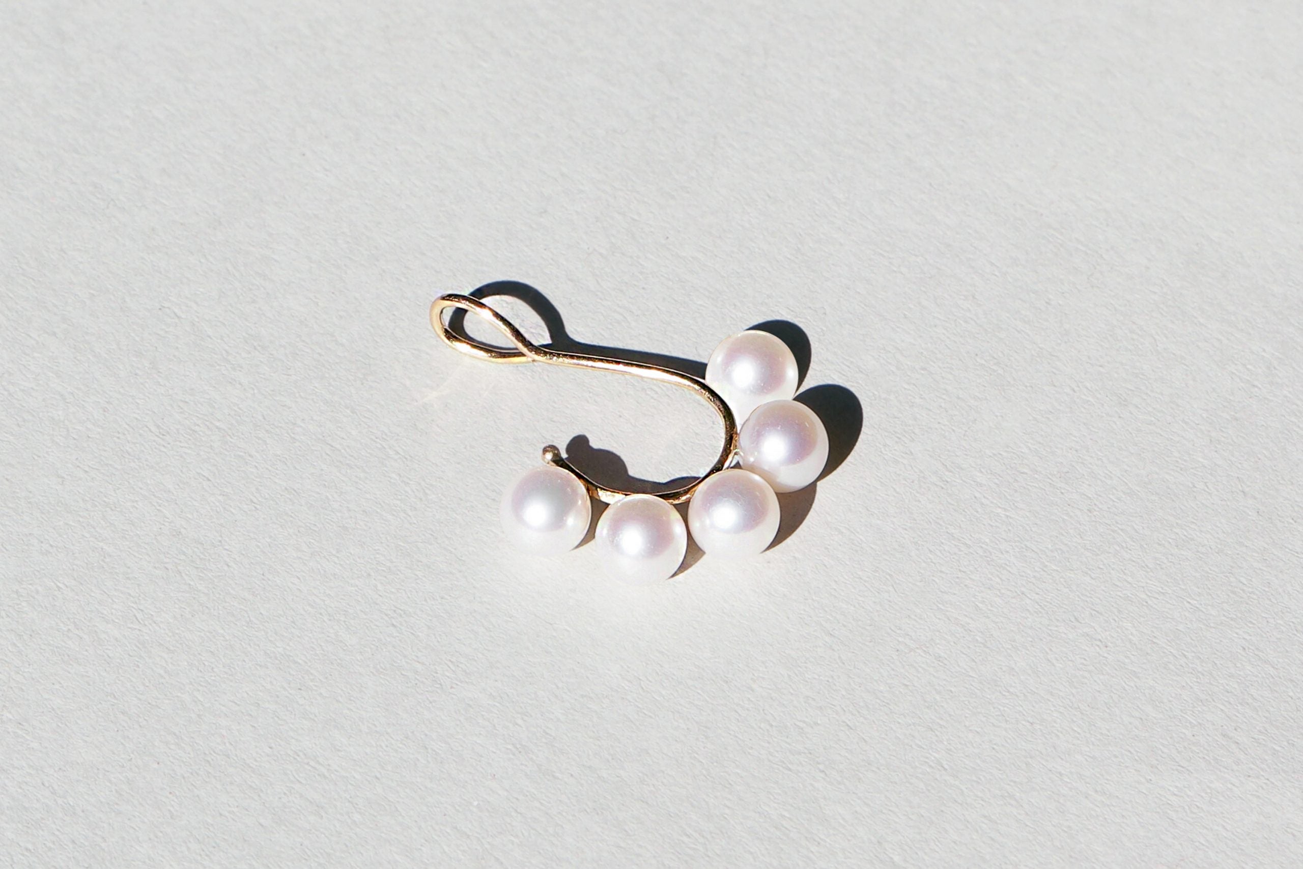 5 PEARL Ear Cuff