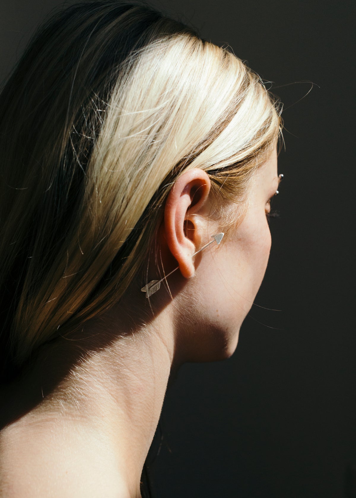 SASKIA DIEZ X J. MAYER H. / ARROW earring/piercing/brooch