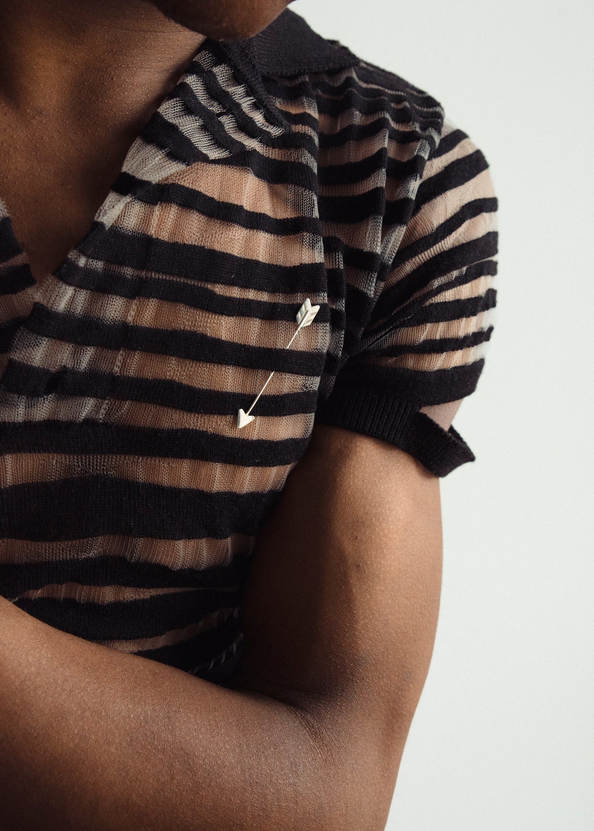 SASKIA DIEZ X J. MAYER H. / ARROW earring/piercing/brooch