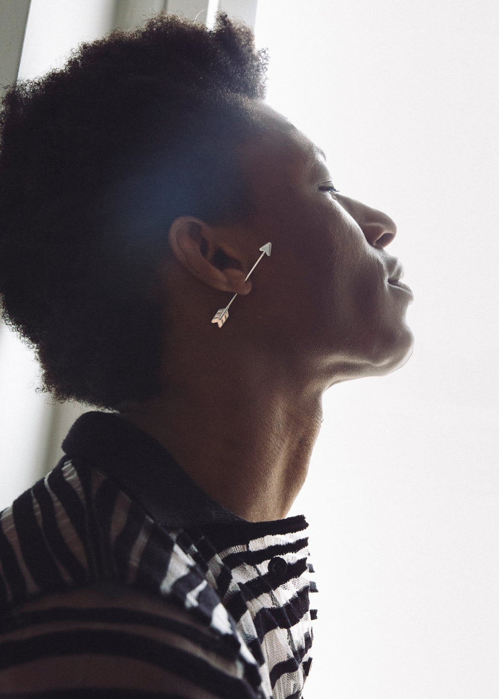 SASKIA DIEZ X J. MAYER H. / ARROW earring/piercing/brooch