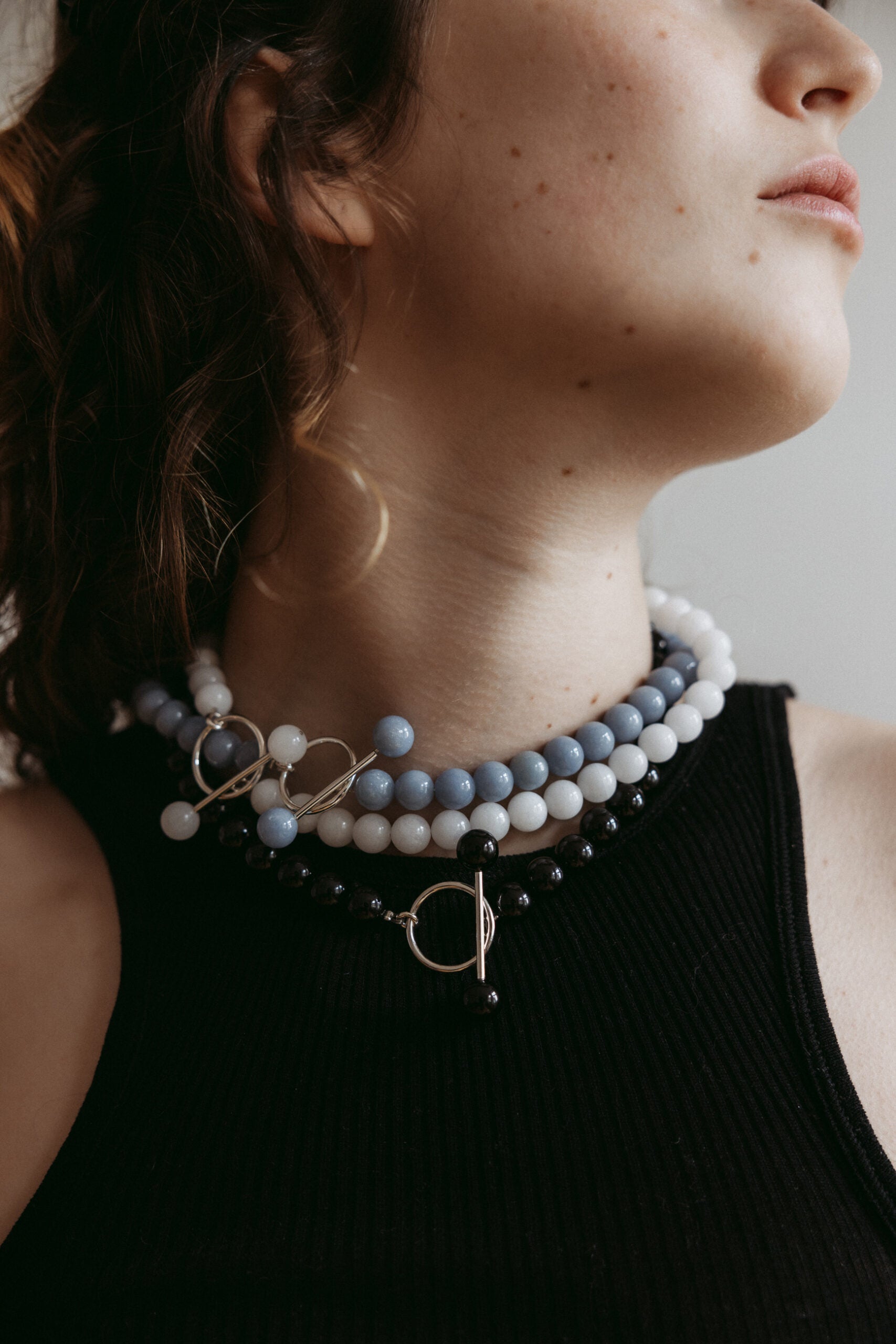 Colour BARBELLE Necklace** – Saskia Diez