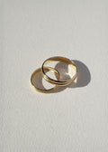 18k Rose Gold Wedding Bands (C)