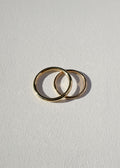 18k Rose Gold Wedding Bands (D)