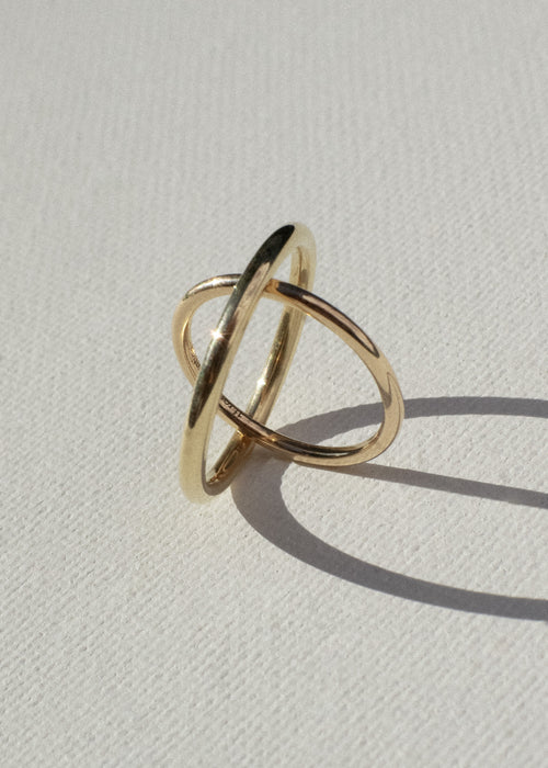 18k Rose Gold Wedding Bands (D)