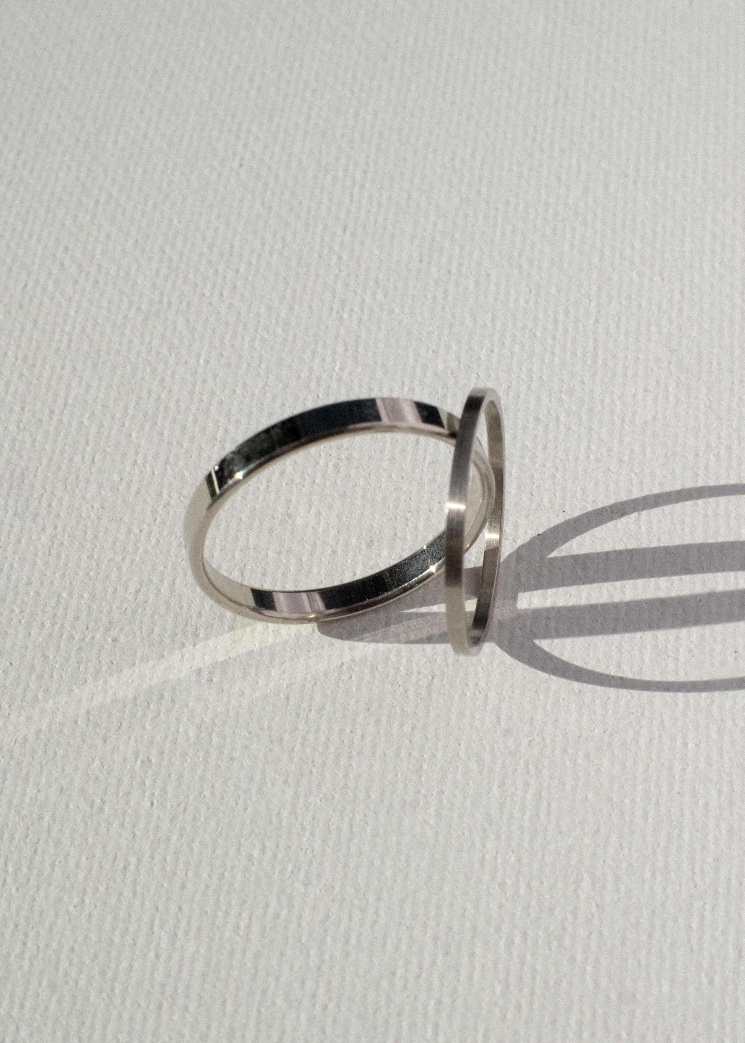 CRUSHED Stripe Ring – Saskia Diez