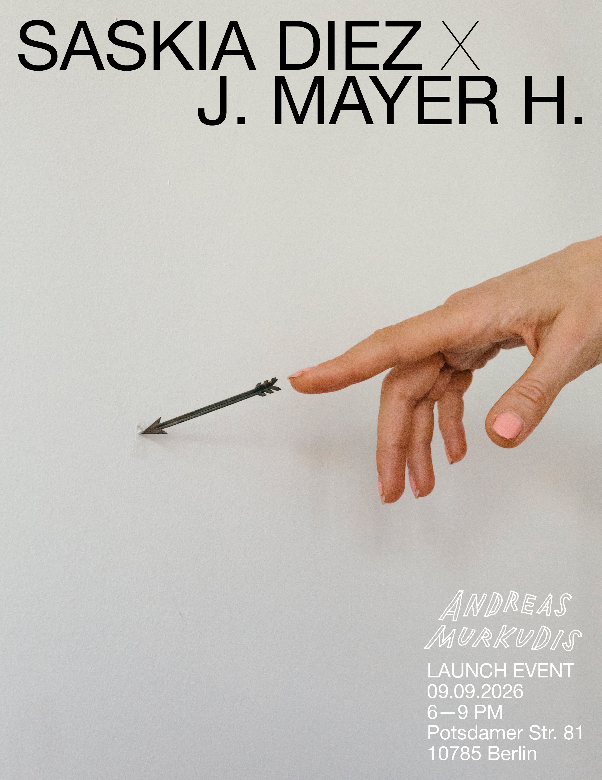 SASKIA DIEZ X J. MAYER H. / SUEDPFEIL mini