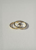 18k Rose Gold Wedding Bands (F)