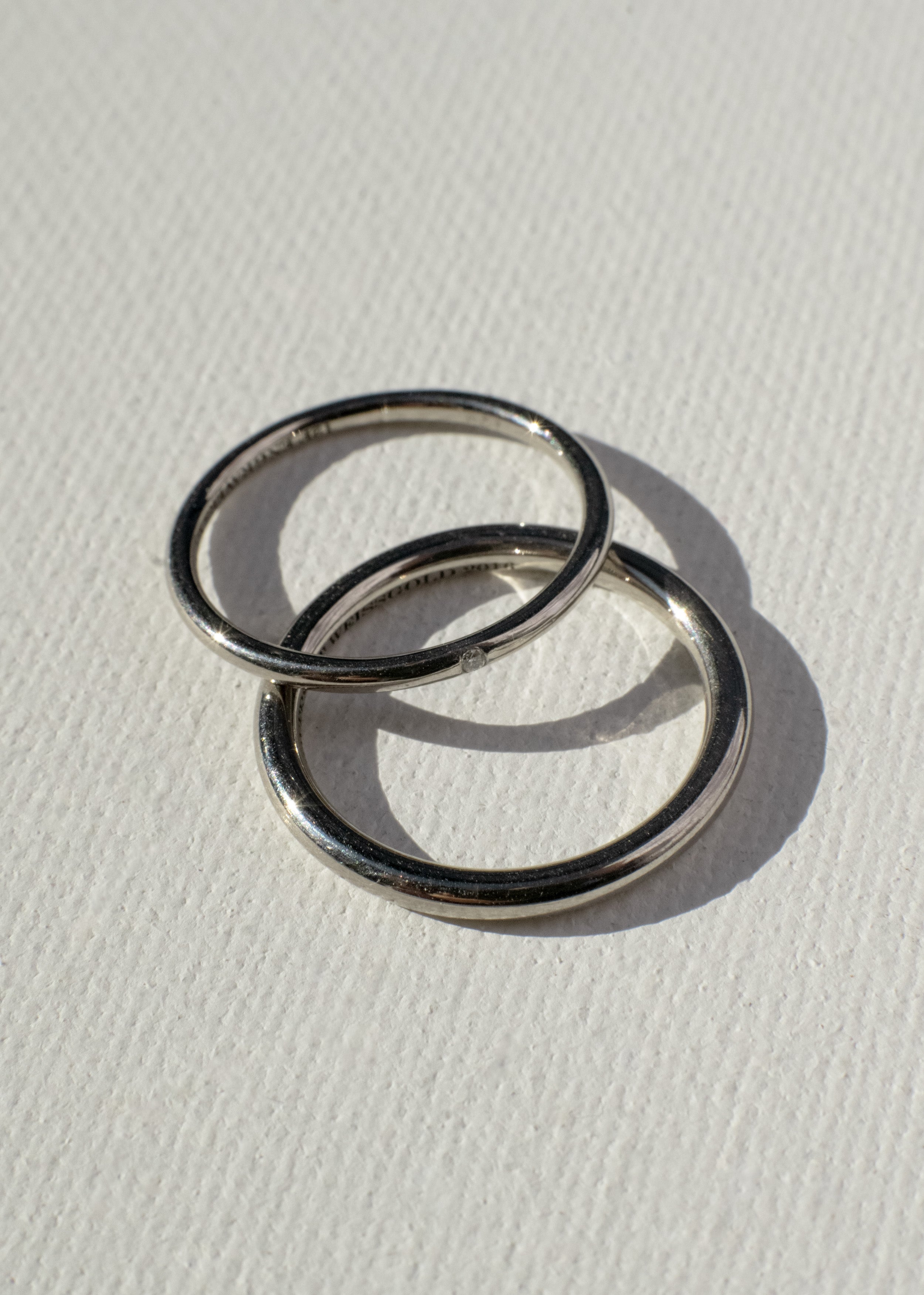 CRUSHED Stripe Ring – Saskia Diez