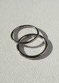 18k Palladium White Gold Wedding Bands (G)