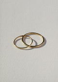 18k Rose Gold Wedding Bands (H)