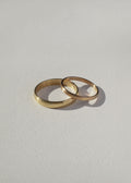 18k Rose Gold Wedding Bands (I)