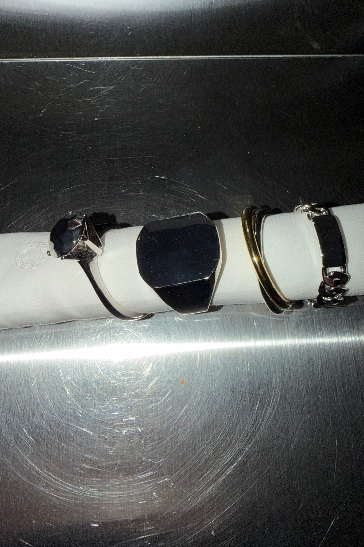 Set of NAPKIN rings