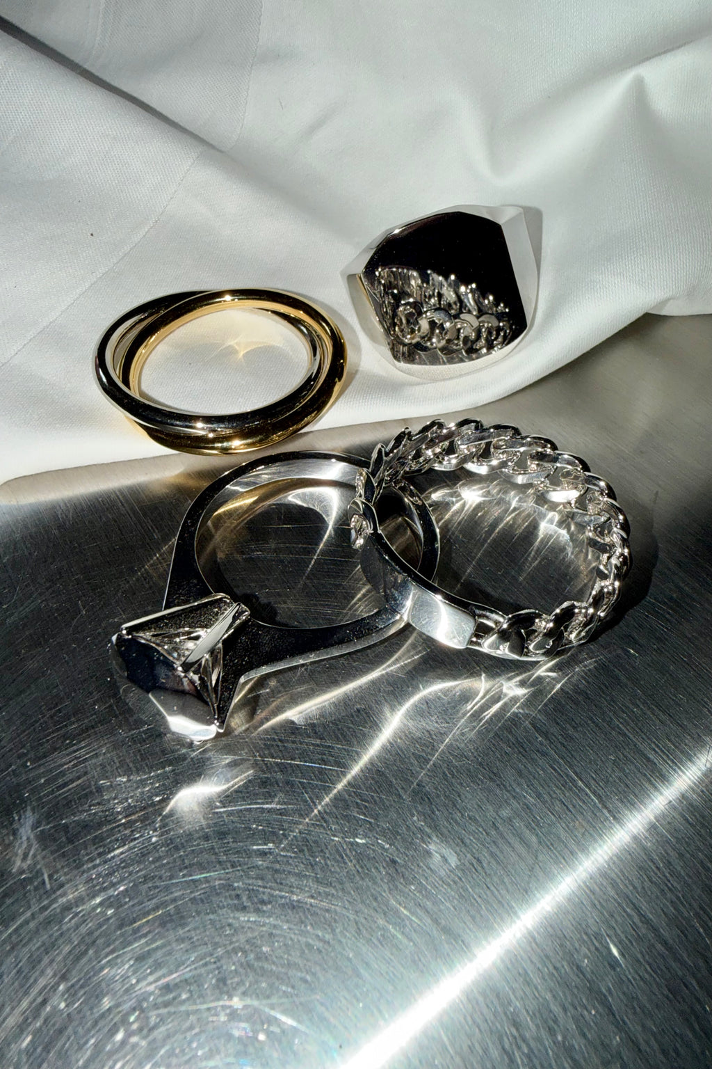 Set of NAPKIN rings