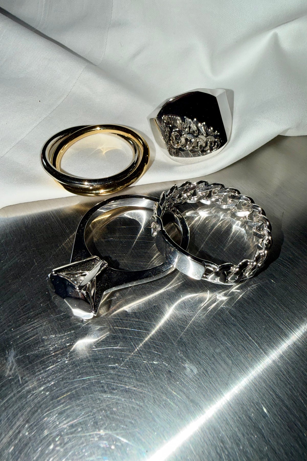 Set of NAPKIN rings