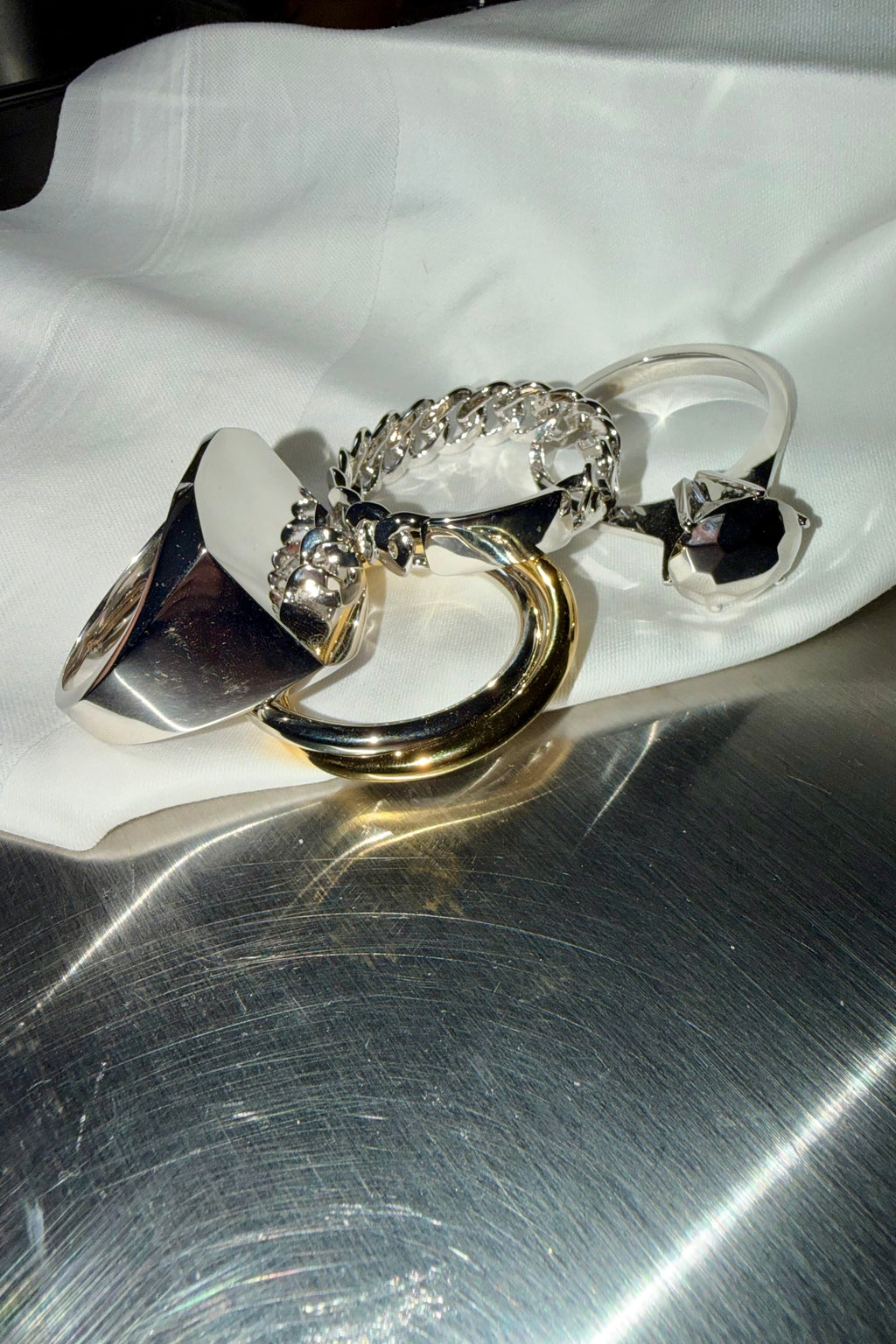 Set of NAPKIN rings