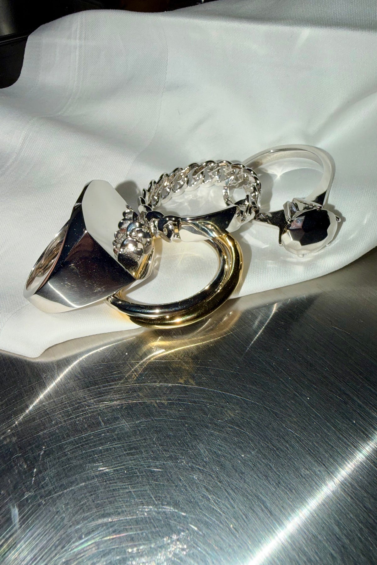 Set of NAPKIN rings