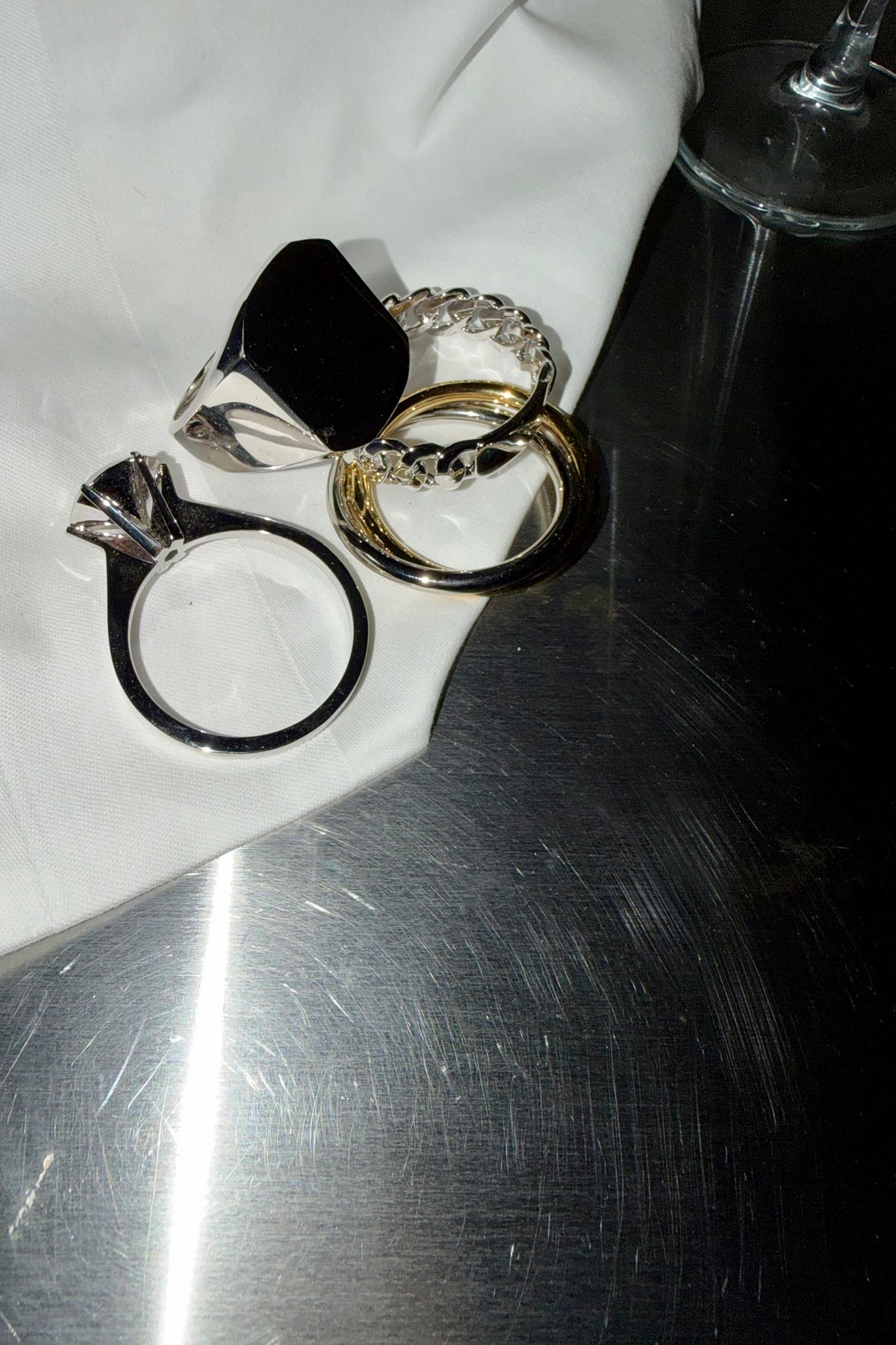 Set of NAPKIN rings