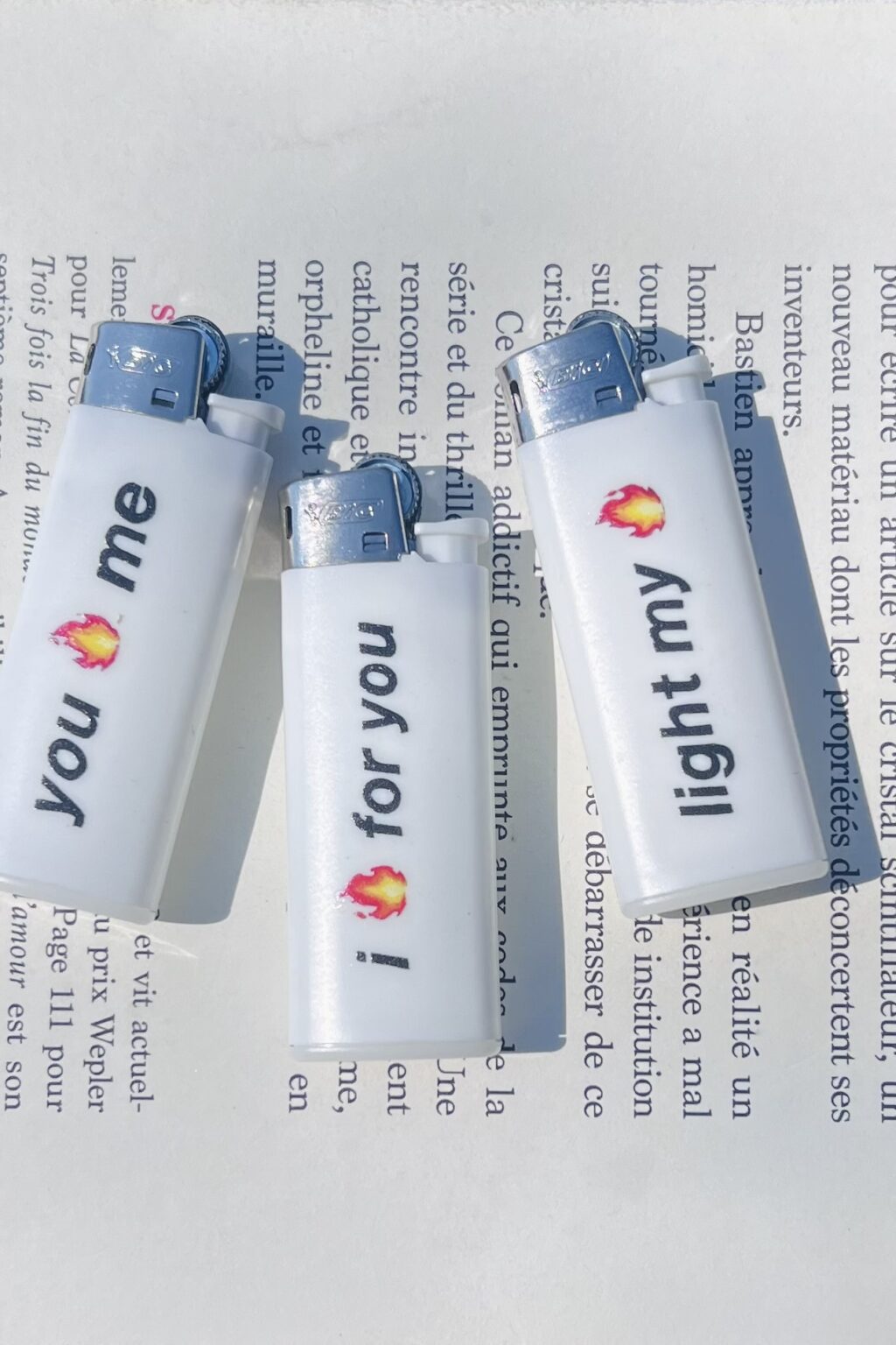 Lighter Fire