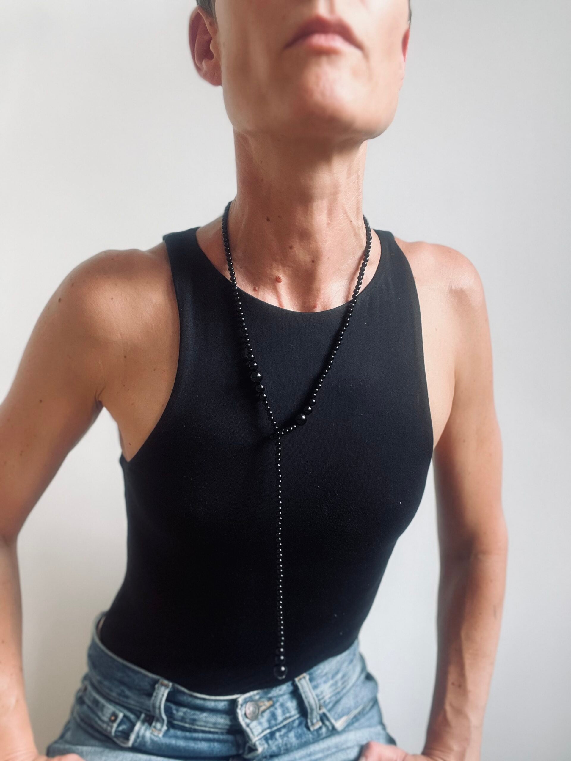 Black DROP Lasso