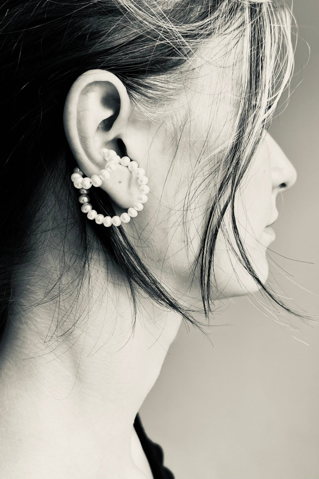 PEARL Double Ear Cuff