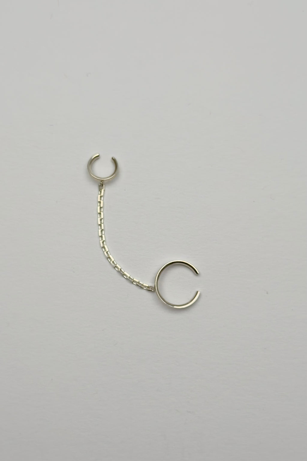 double TRACE earcuff