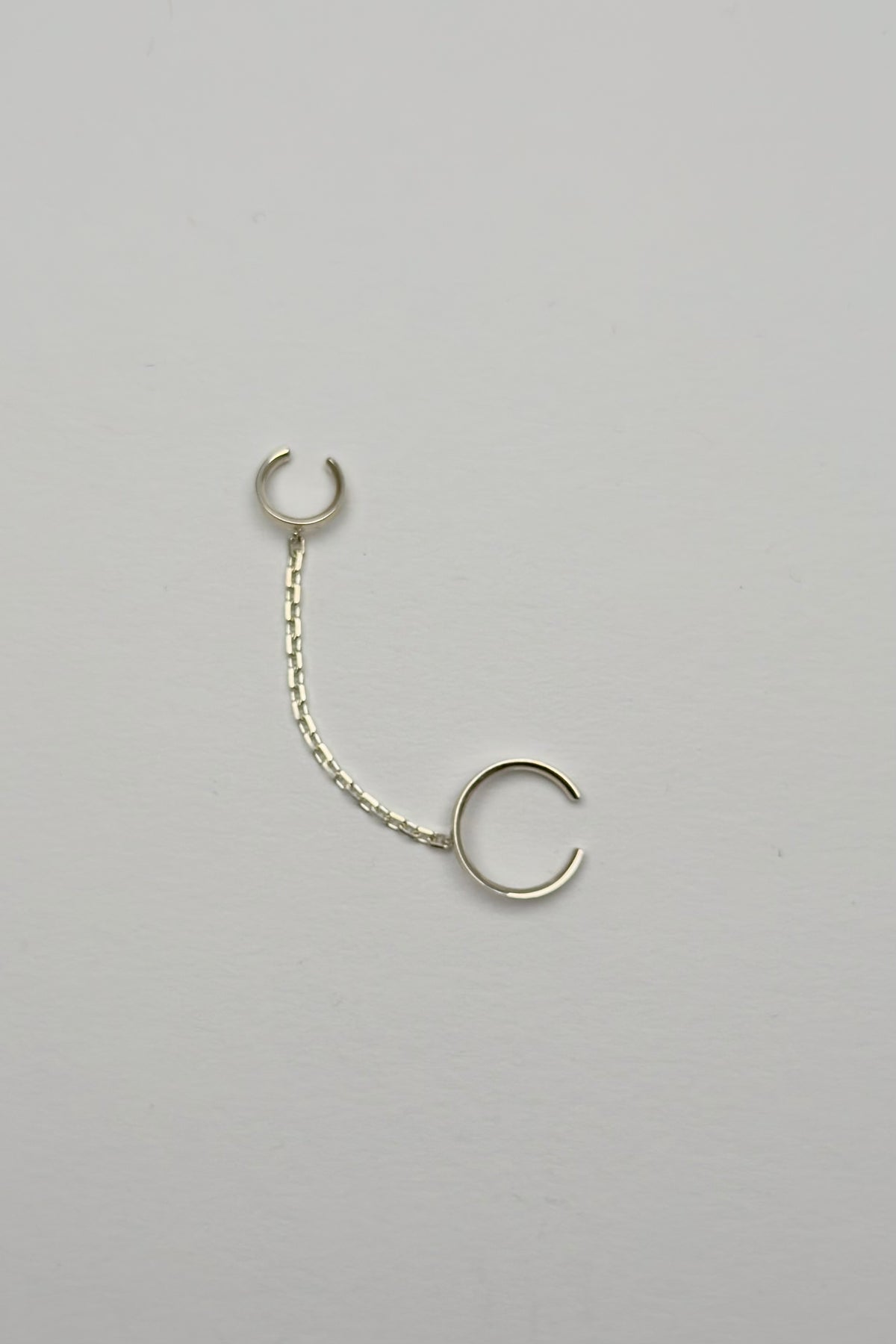 double TRACE earcuff