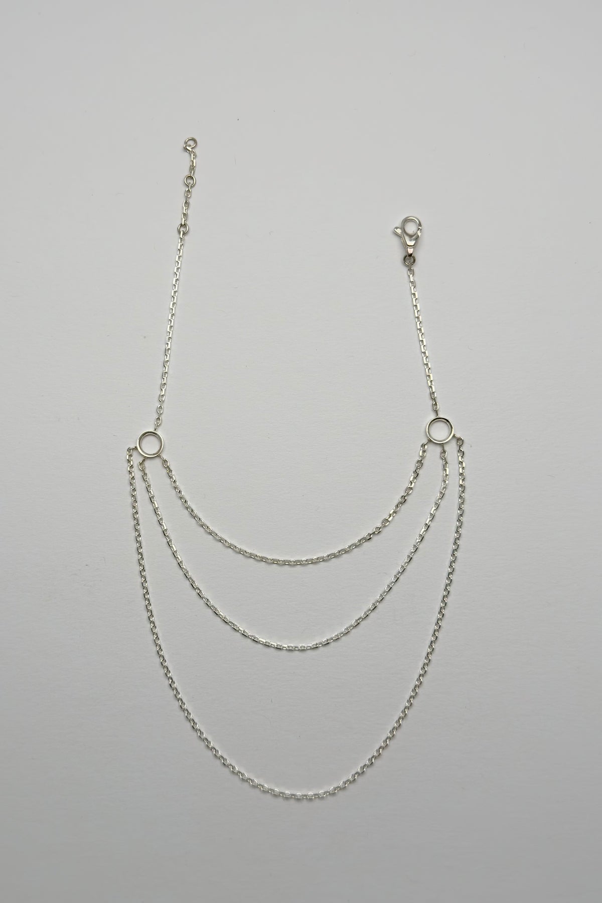 TRACE 3line anklet