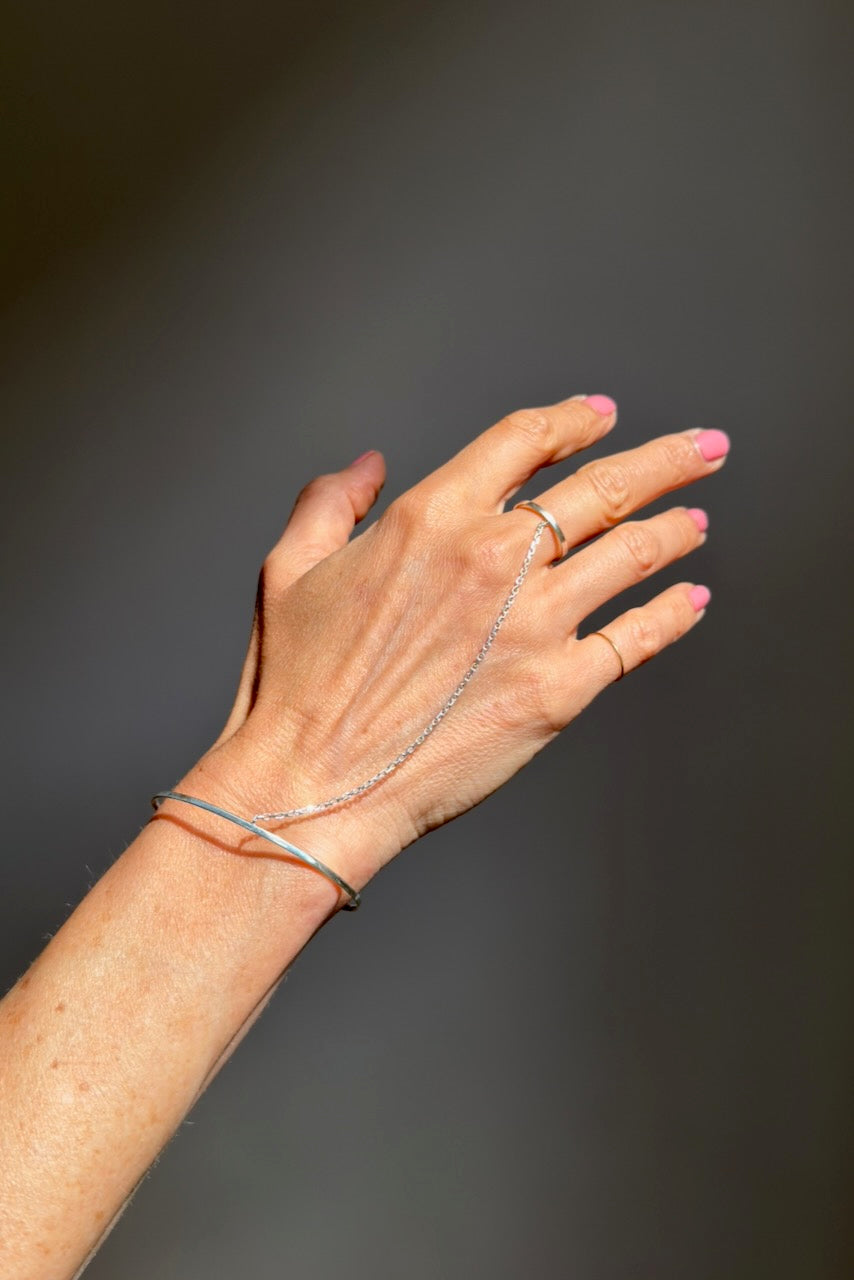 TRACE ring cuffed