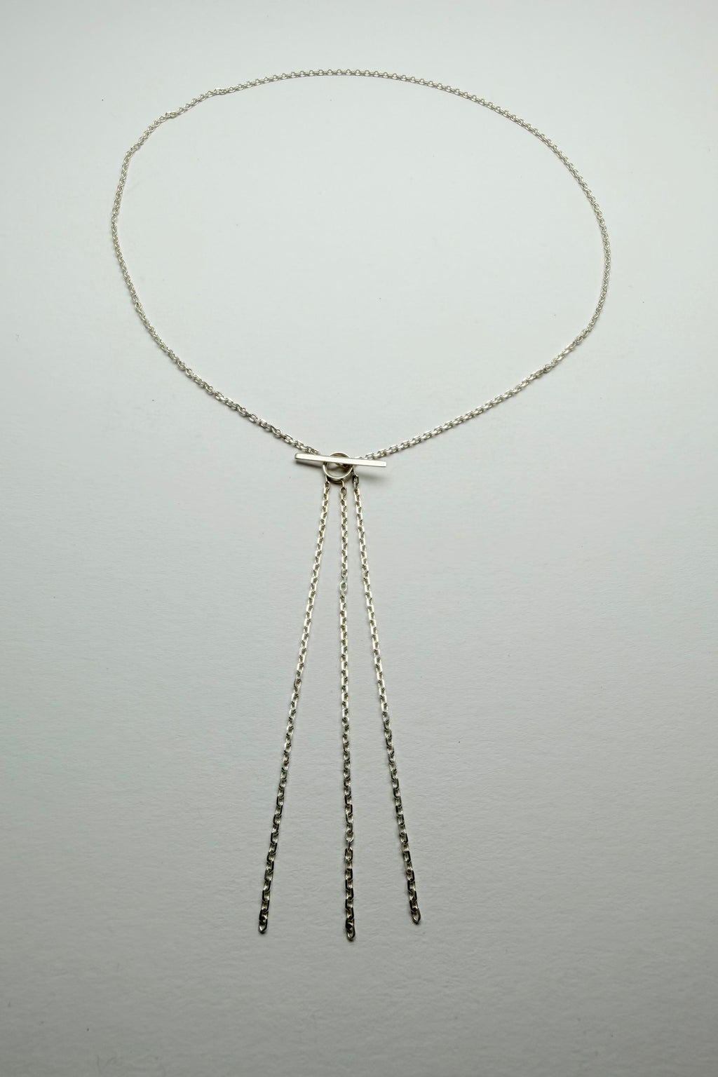 TRACE tassel necklace