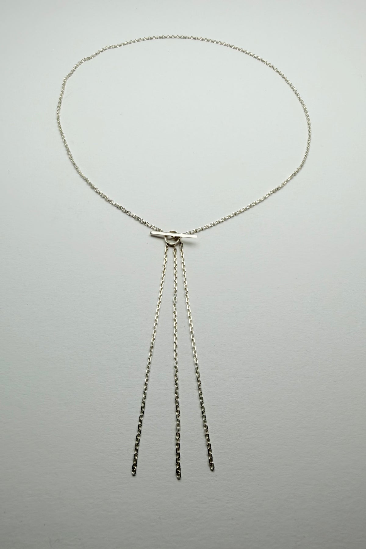 TRACE tassel necklace