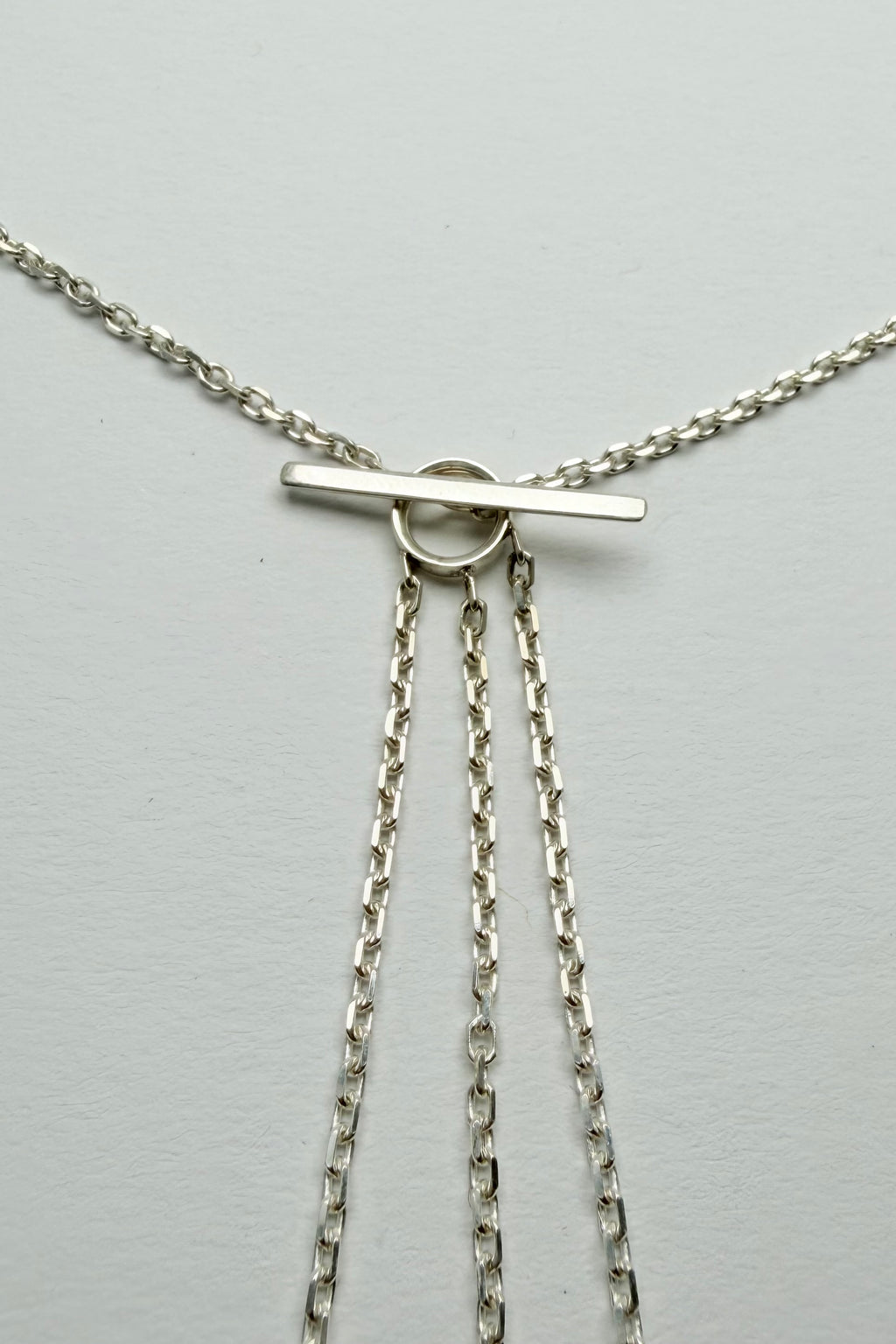 TRACE tassel necklace