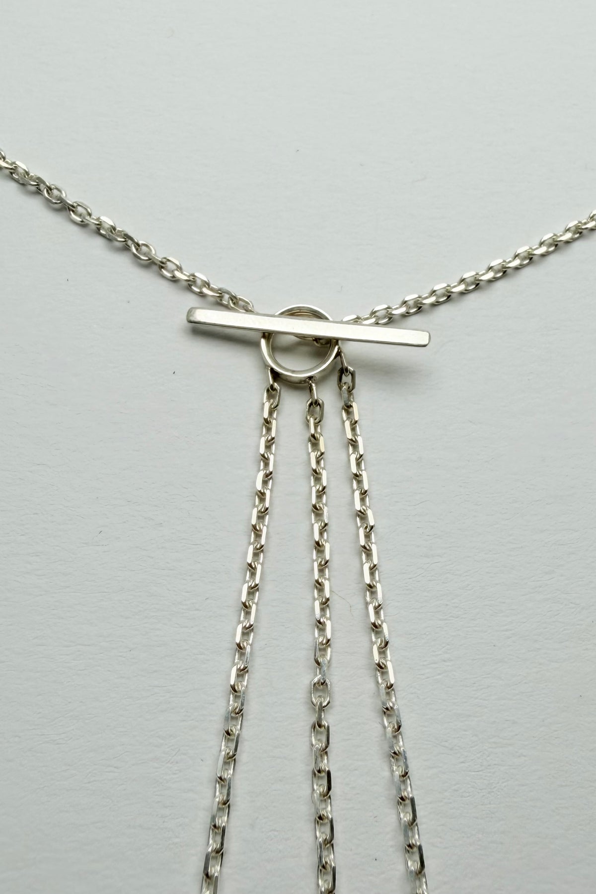 TRACE tassel necklace