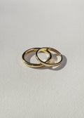 18k Rose Gold Weddings Bands (J)