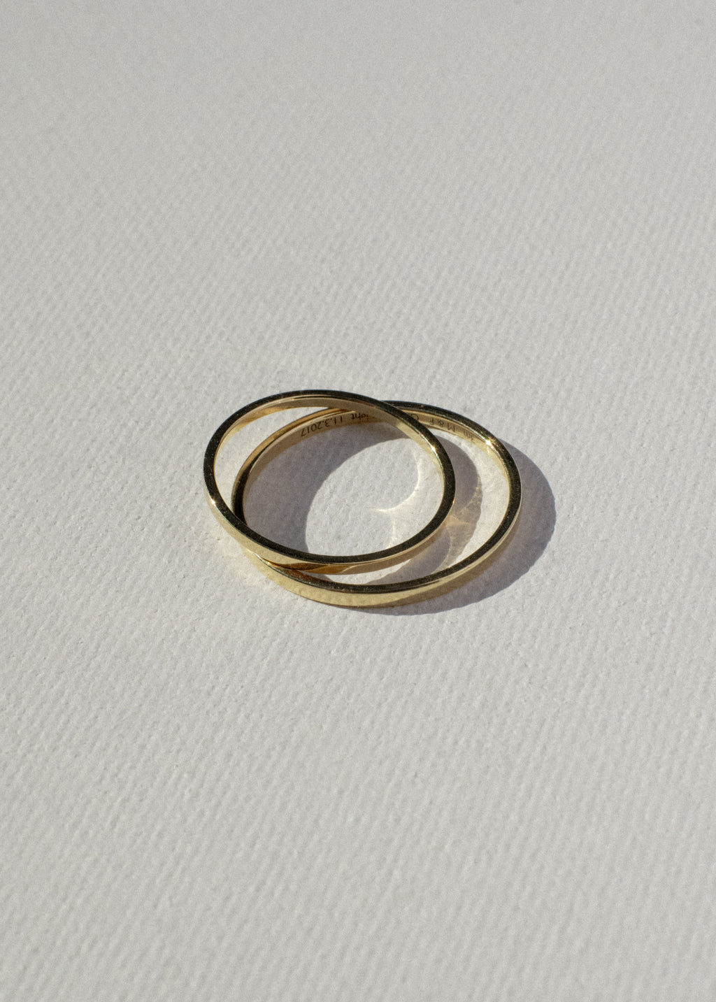18k Gold Wedding Bands (K)