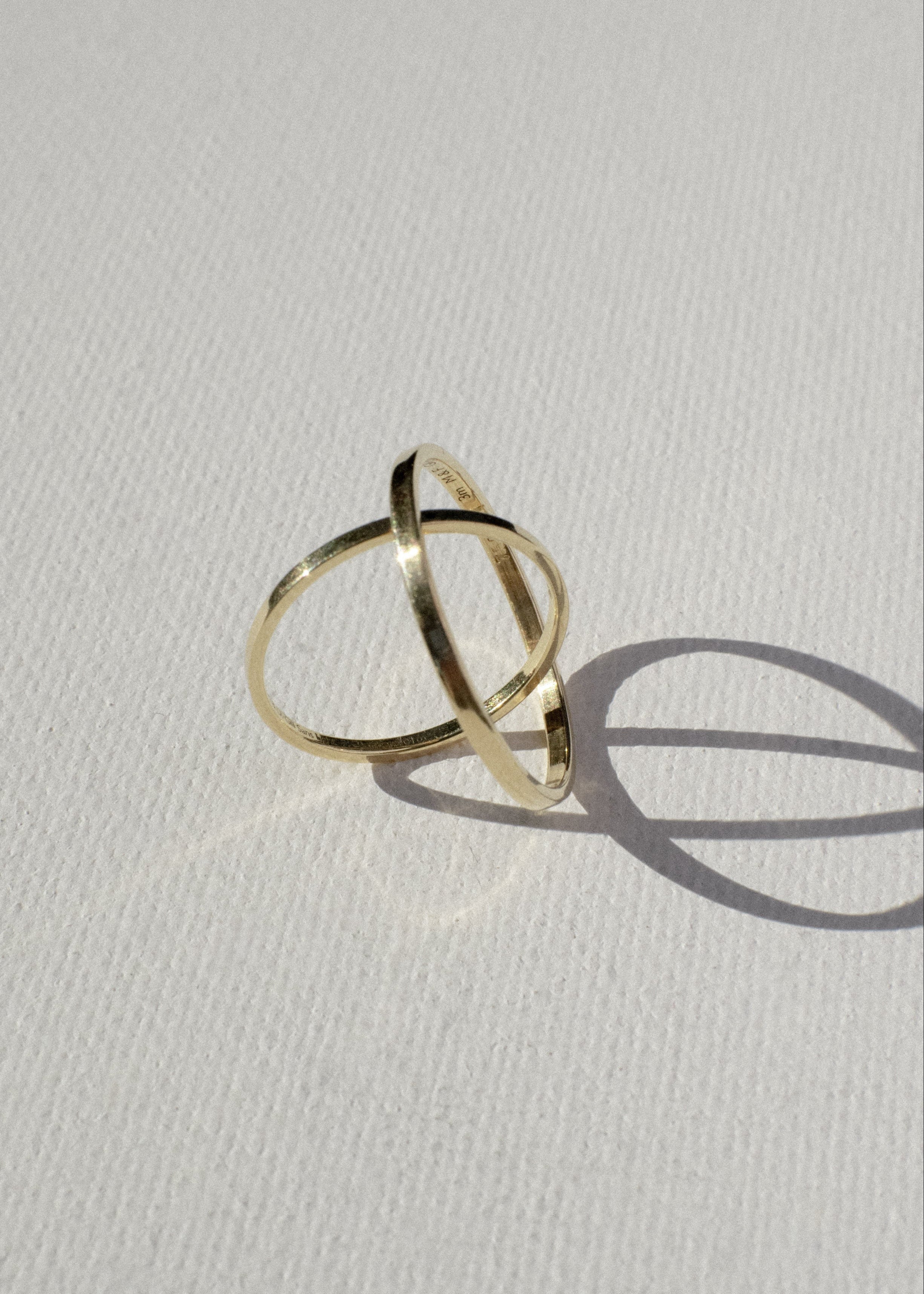 18k Gold Wedding Bands (K)