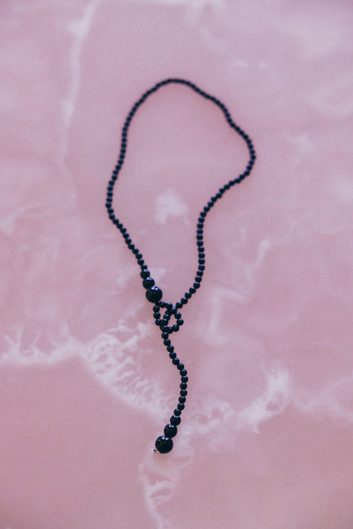 Black DROP Lasso