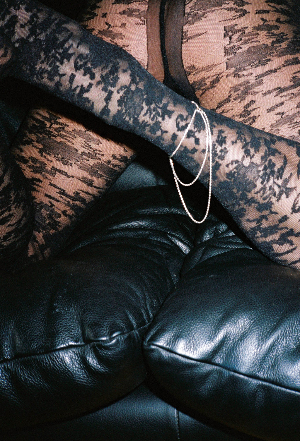 TRACE 3line anklet