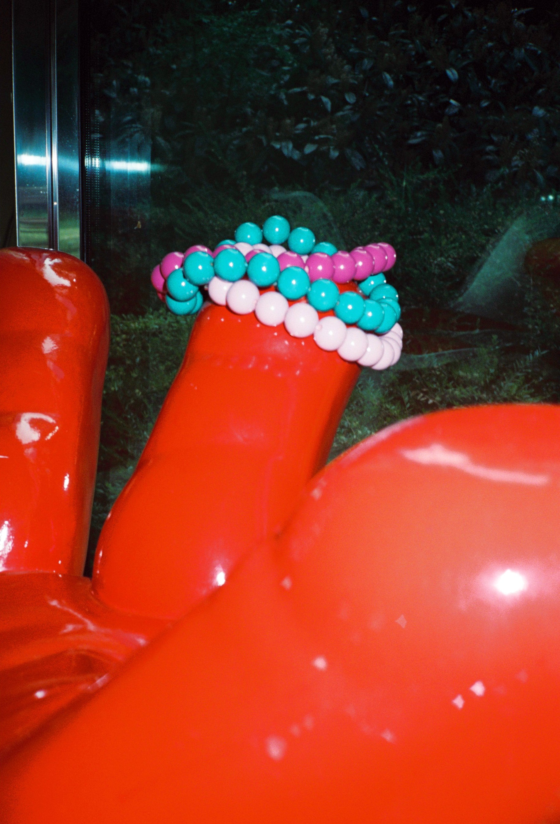 Chunky WOOD Necklace**