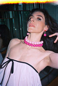 Double WOOD Earrings**