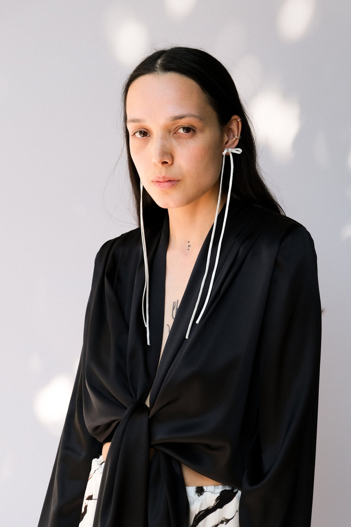 SASKIA DIEZ x LA BANDE BOW Earrings
