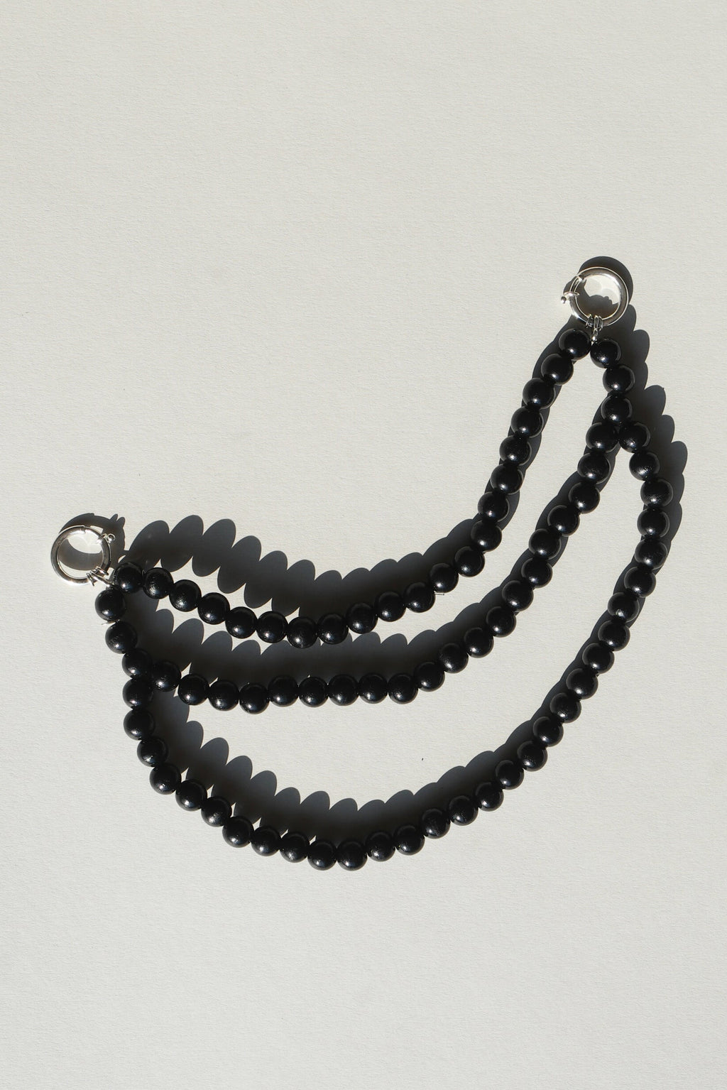 Safety wooden chain