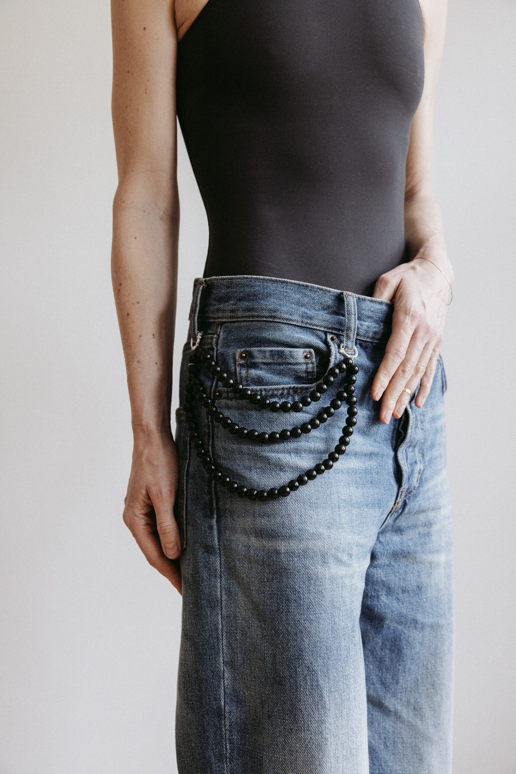 Safety wooden chain
