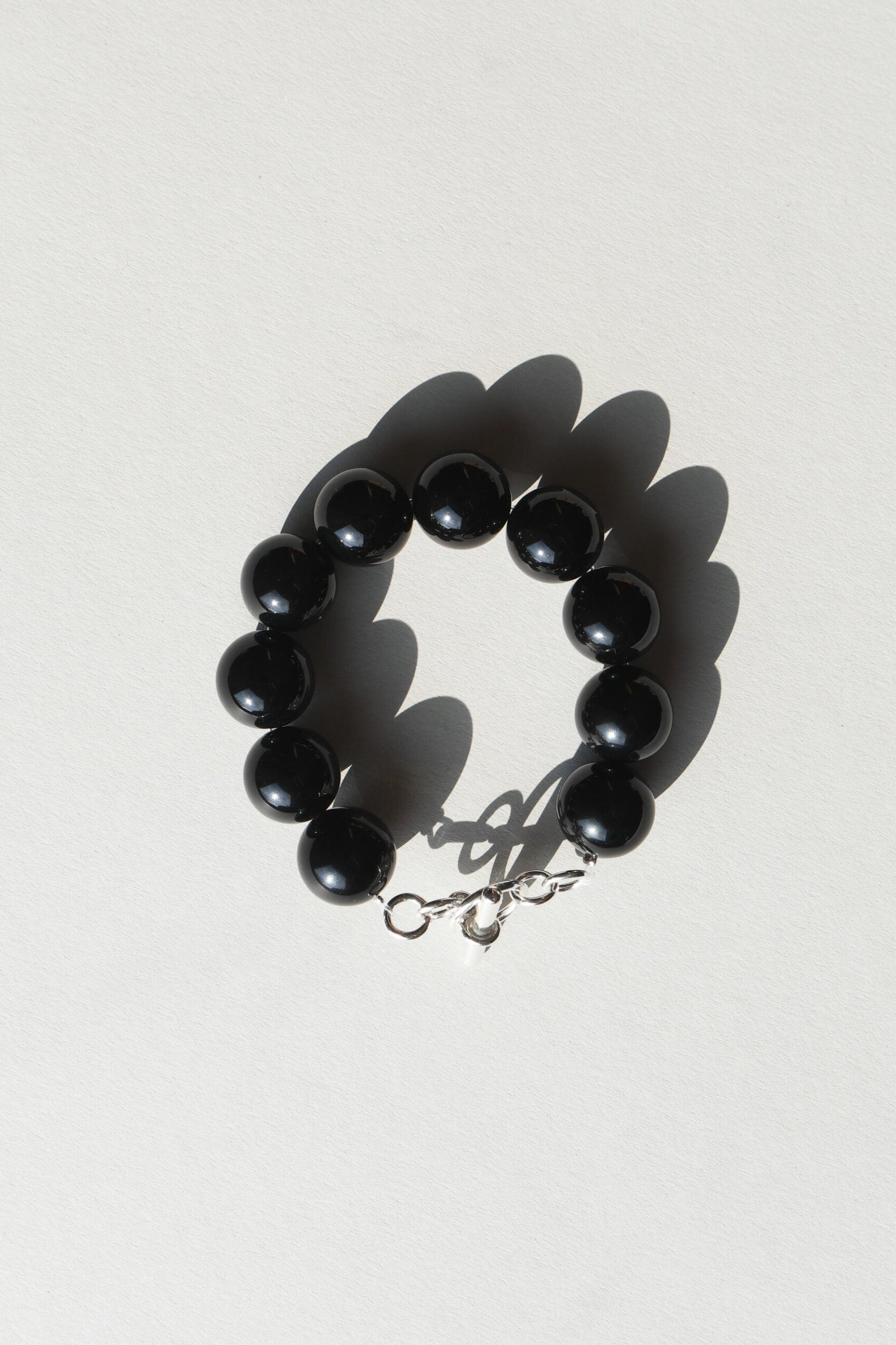 Chunky BLACK Bracelet