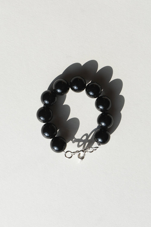 Chunky BLACK Bracelet